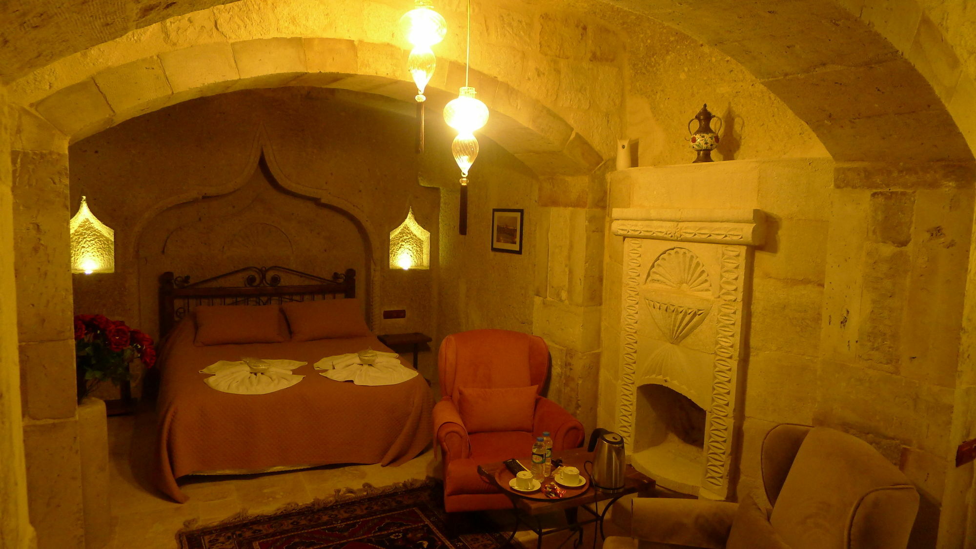 King Cave Hotel By Traveller'S Göreme Exteriér fotografie